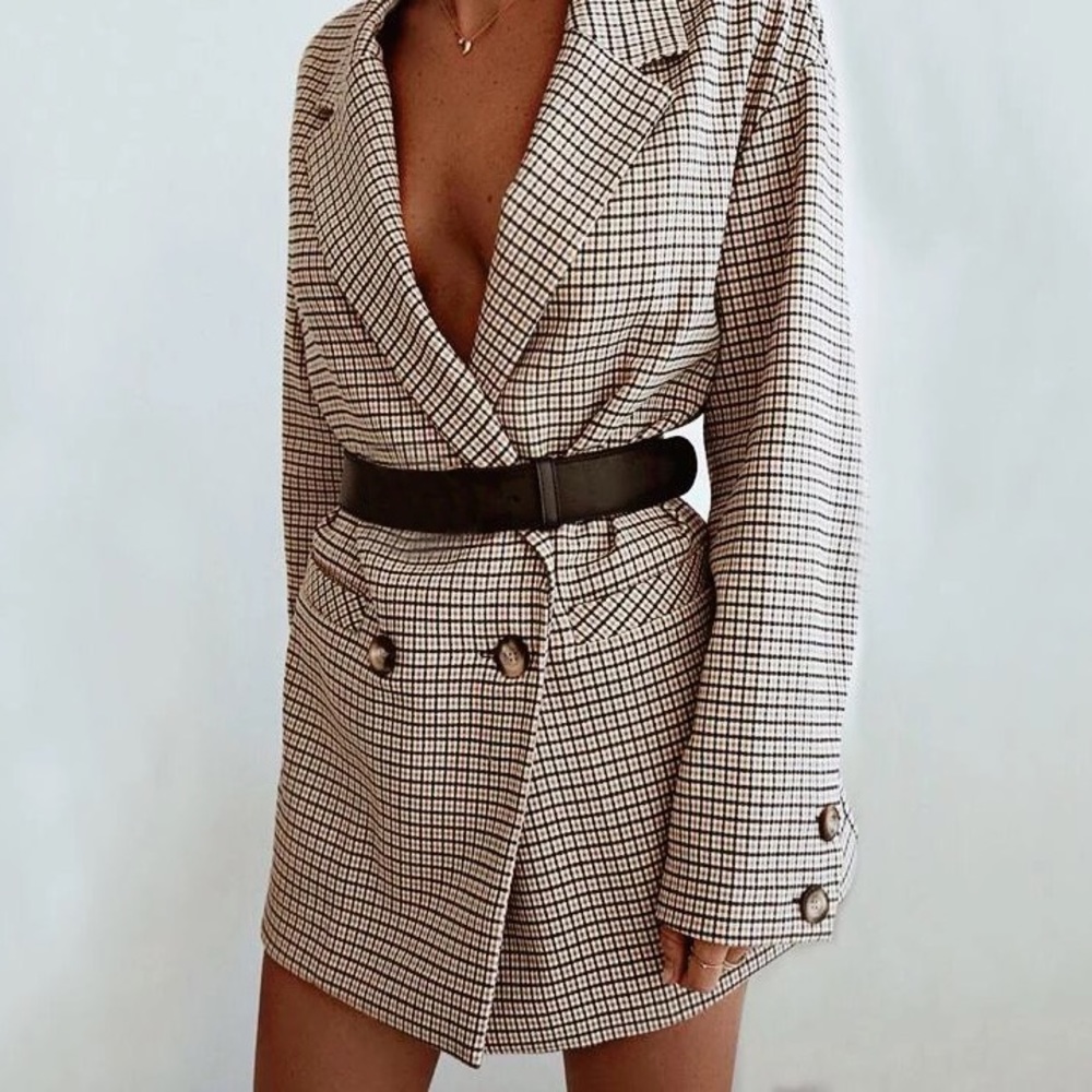 blazer dress